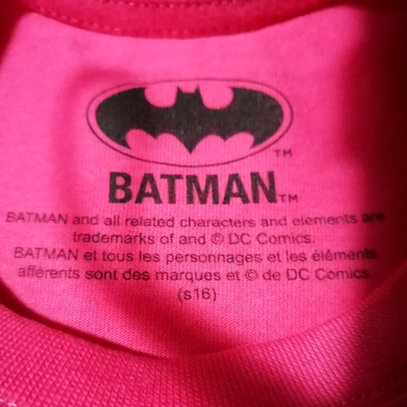 🔥SALE🔥 Batgirl DC Comics Sparkly Girl's T-shirt Tee NWT Size 2T - Picture 3 of 5